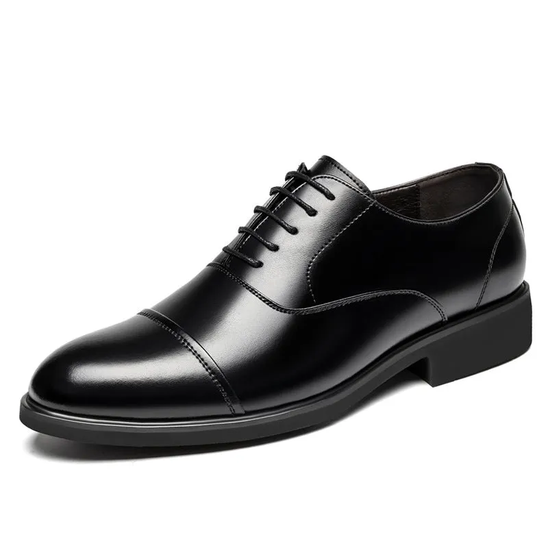 Men's Leather British Casual Trendy Shoes