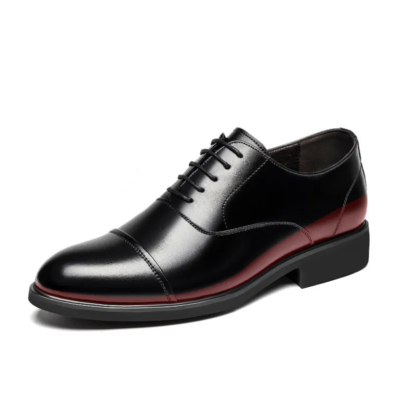 Men's Leather British Casual Trendy Shoes