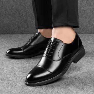 Men's Leather British Casual Trendy Shoes