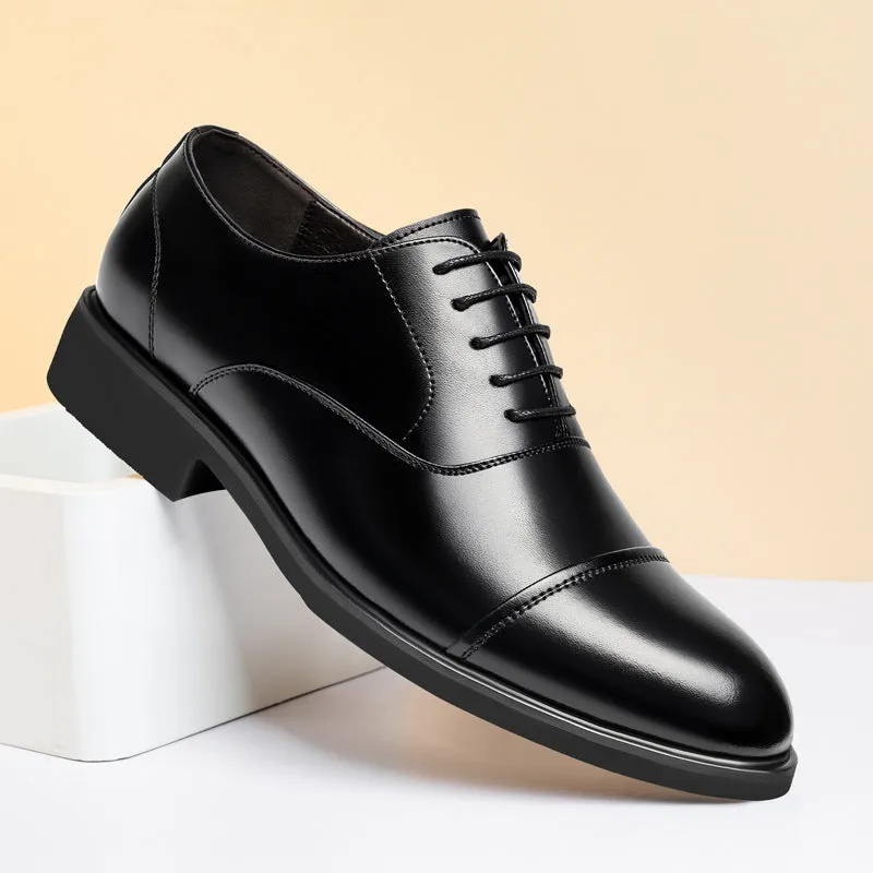 Men's Leather British Casual Trendy Shoes