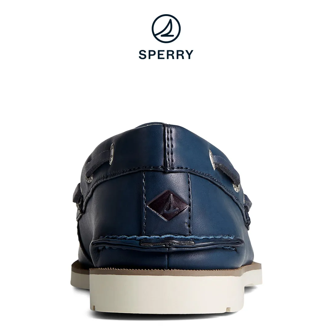 Men's Leeward Boat Shoes Topsider - Navy (STS24103)