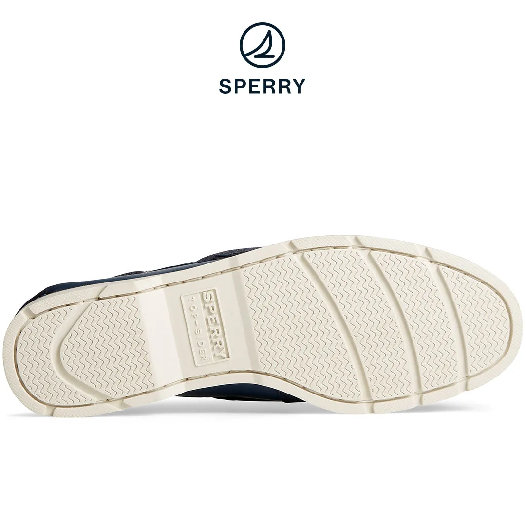 Men's Leeward Boat Shoes Topsider - Navy (STS24103)