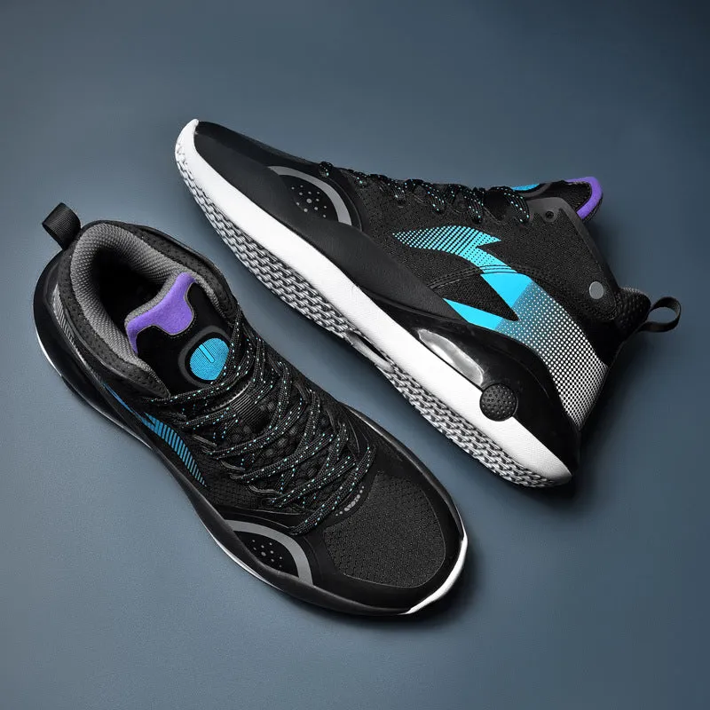Men's Trendy Casual Basketball Sports Shoes