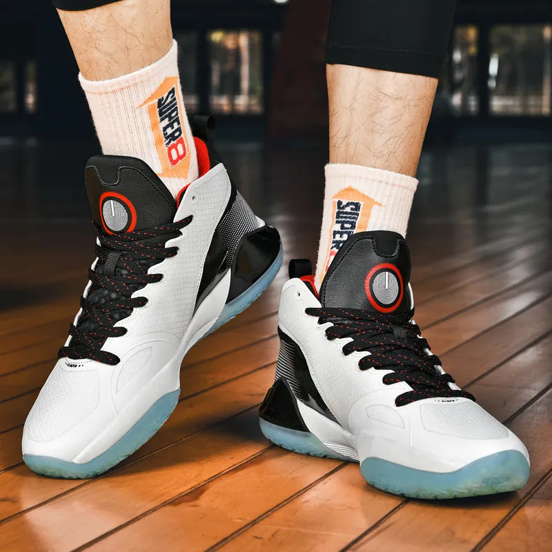 Men's Trendy Casual Basketball Sports Shoes