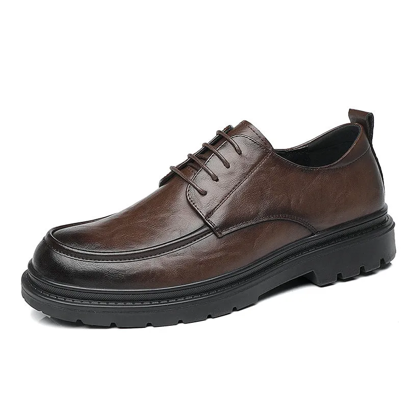Men's Trendy Casual Leather Shoes