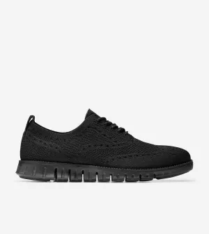 Men's ZERØGRAND Wingtip Oxford