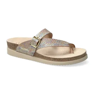 Mephisto "Helen" Multi Colour/Reptilia - Cork Sandal
