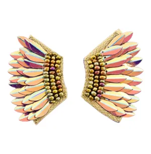 Mini Wing Earrings | Aluminum