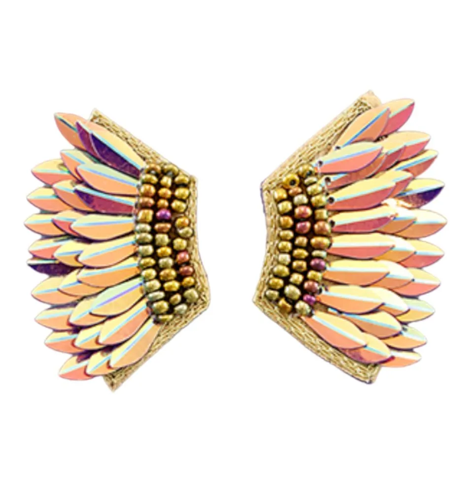 Mini Wing Earrings | Aluminum