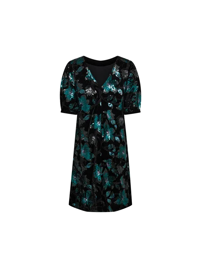 Mos Mosh Clemente Tinsel Dress