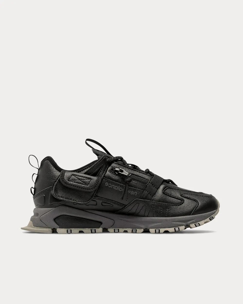 MSXRCTU X-Racer Tactical Utility Black Low Top Sneakers
