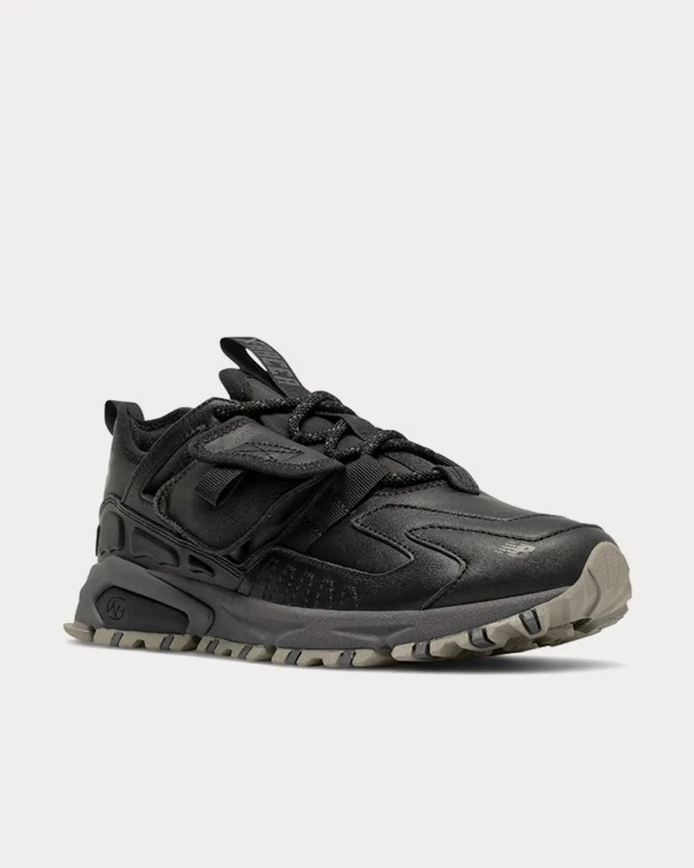 MSXRCTU X-Racer Tactical Utility Black Low Top Sneakers