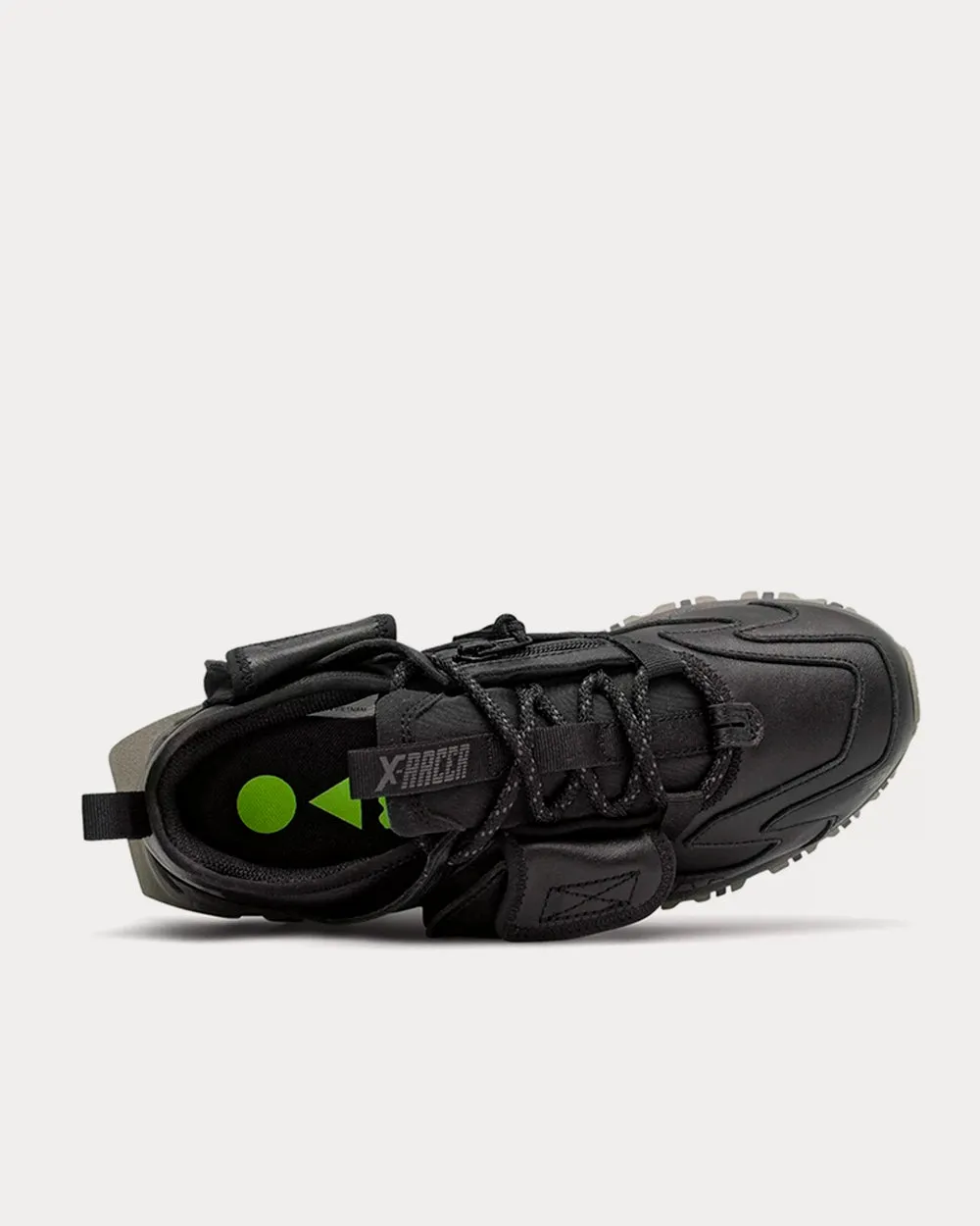 MSXRCTU X-Racer Tactical Utility Black Low Top Sneakers