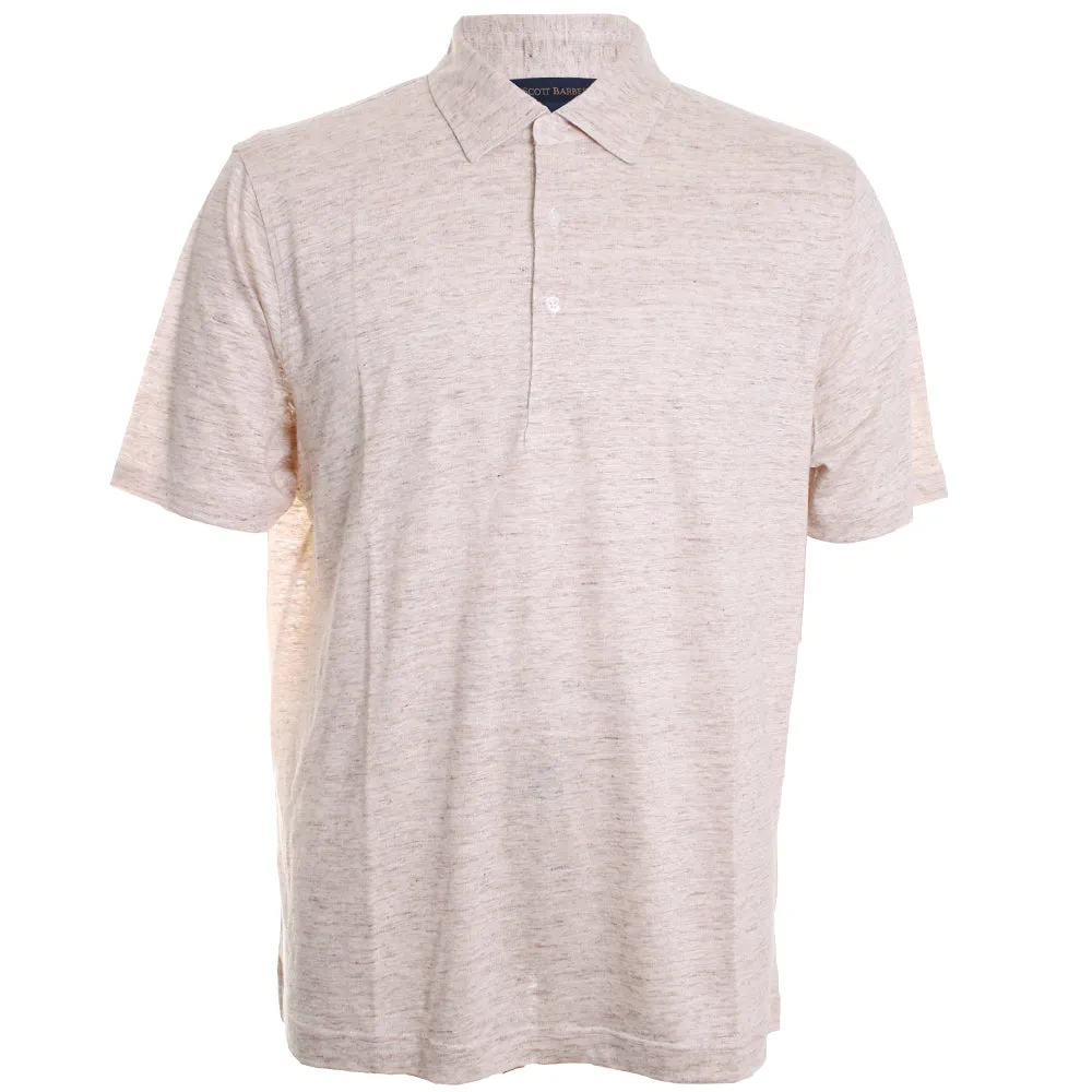 Natural Linen Polo