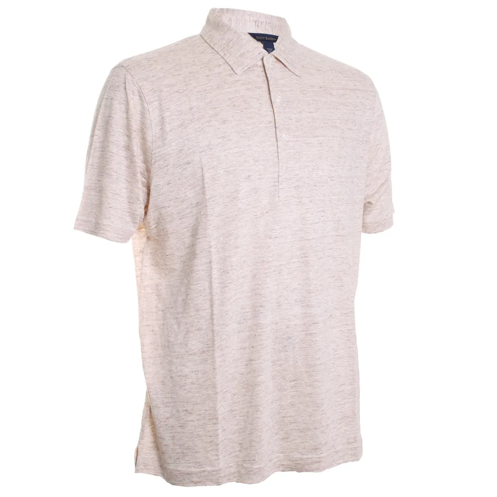 Natural Linen Polo