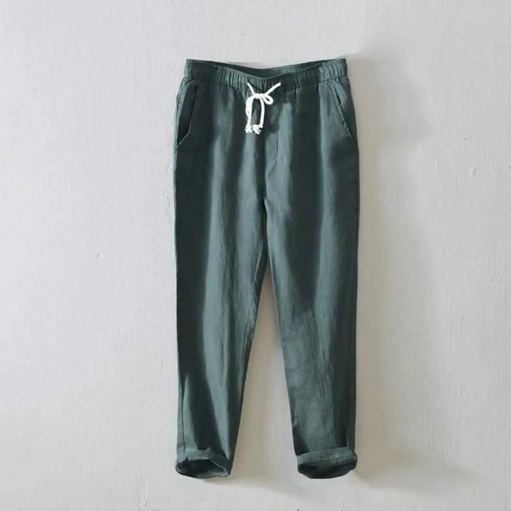 North Royal Relaxed Fit Linen Pants