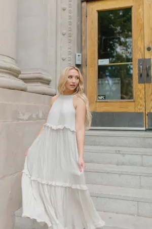 Nyla Maxi Dress - Sand