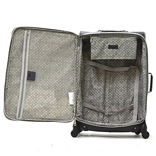 Olympia American Airline 22" Skyhawk Expandable Carry-On, Suitcase In Black