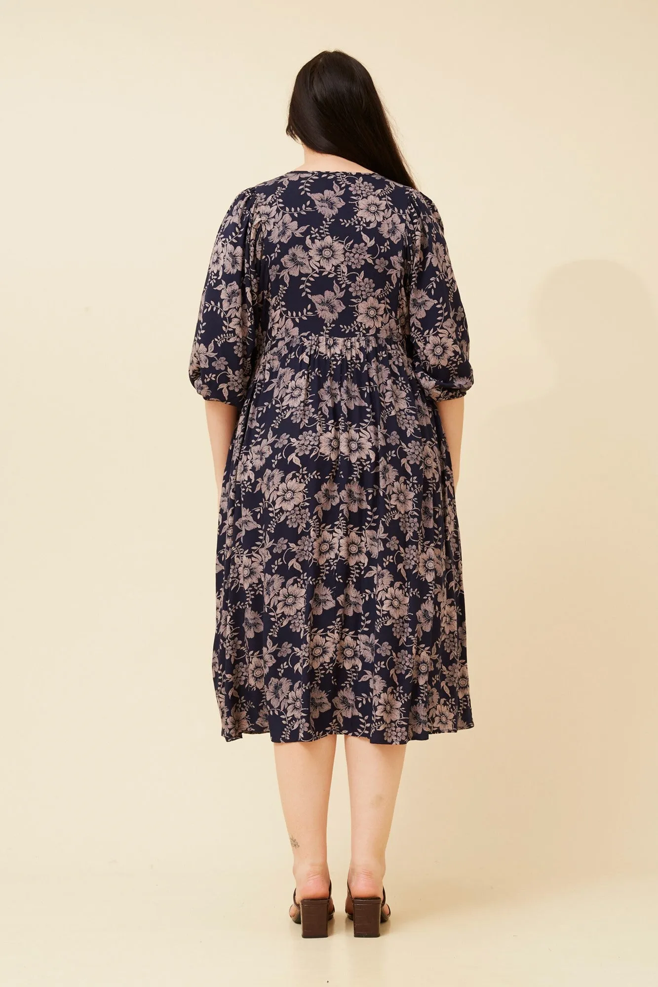 ORIELLA MIDI DRESS