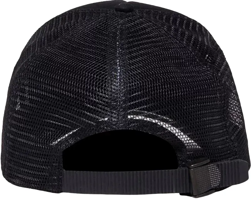 Palm Angels Bear Trucker Hat Black Brown