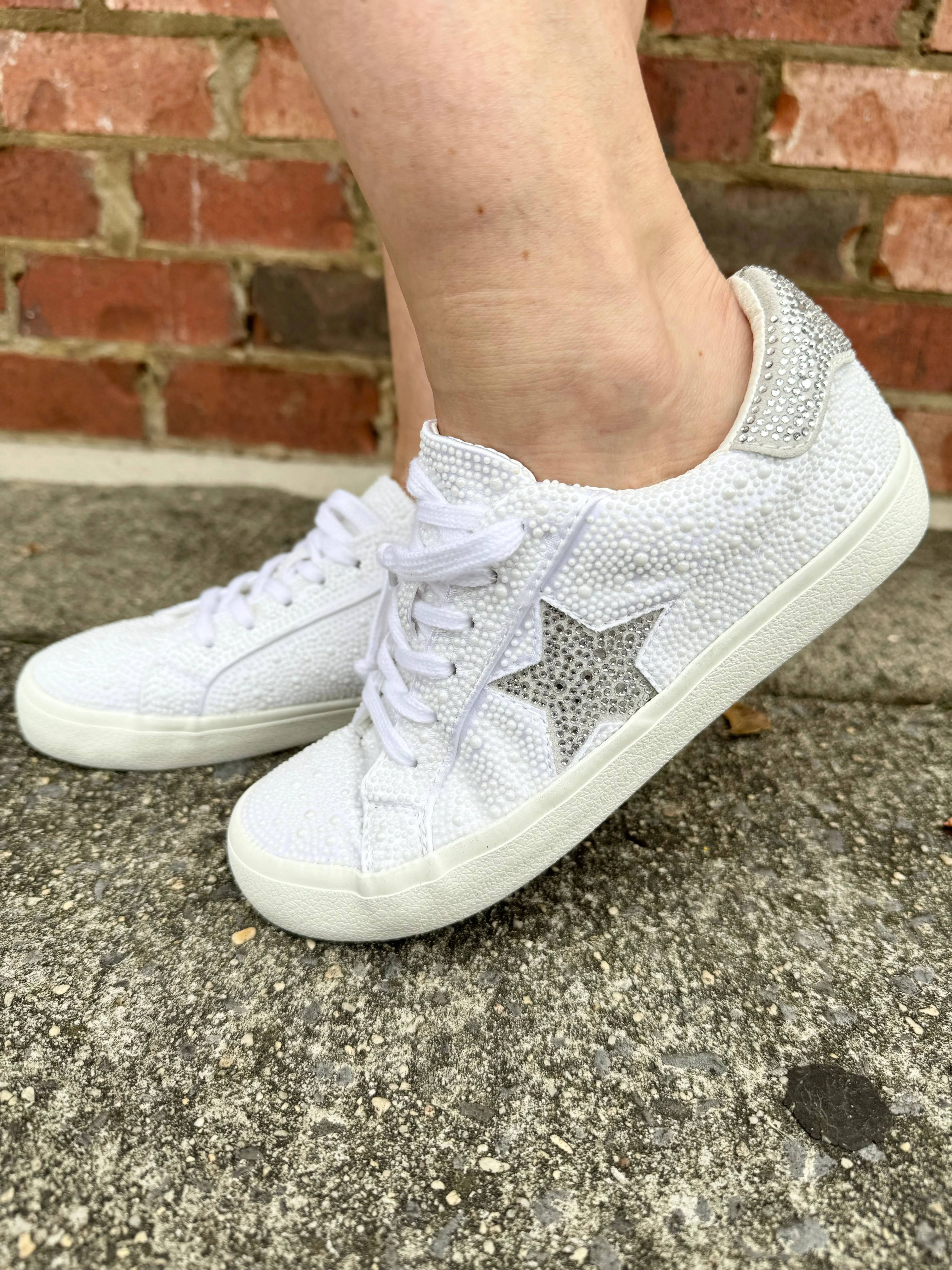 Perline Vintage Havana Sneakers