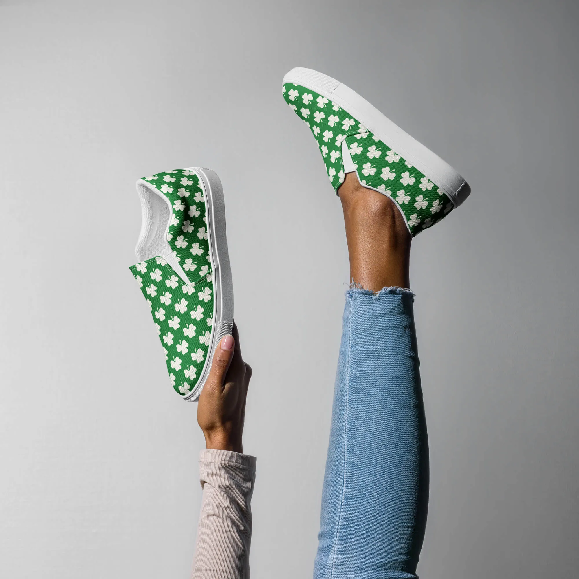 "The McGillins" Women’s Slip-on Canvas Shoes