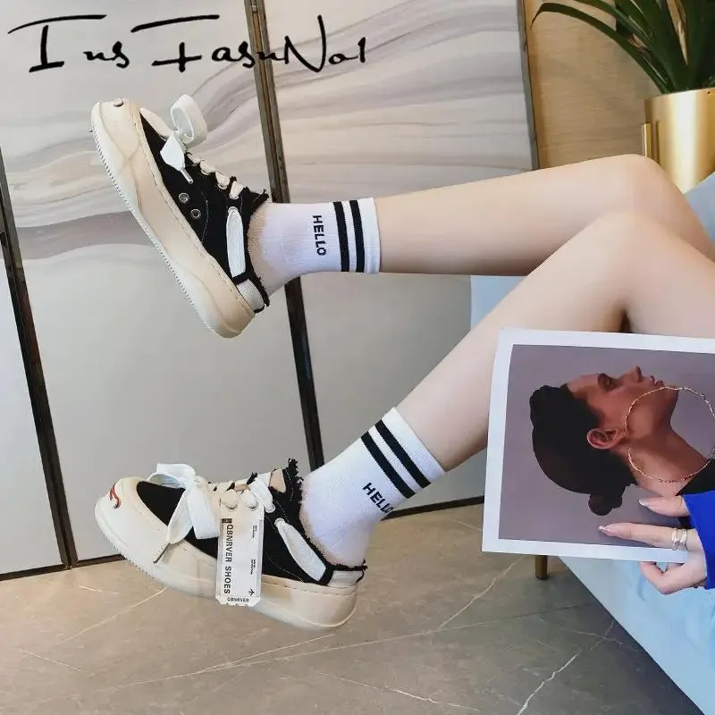 Retro Shoes Sweet Republic Sneakers Original