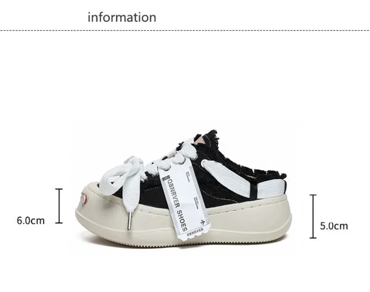 Retro Shoes Sweet Republic Sneakers Original