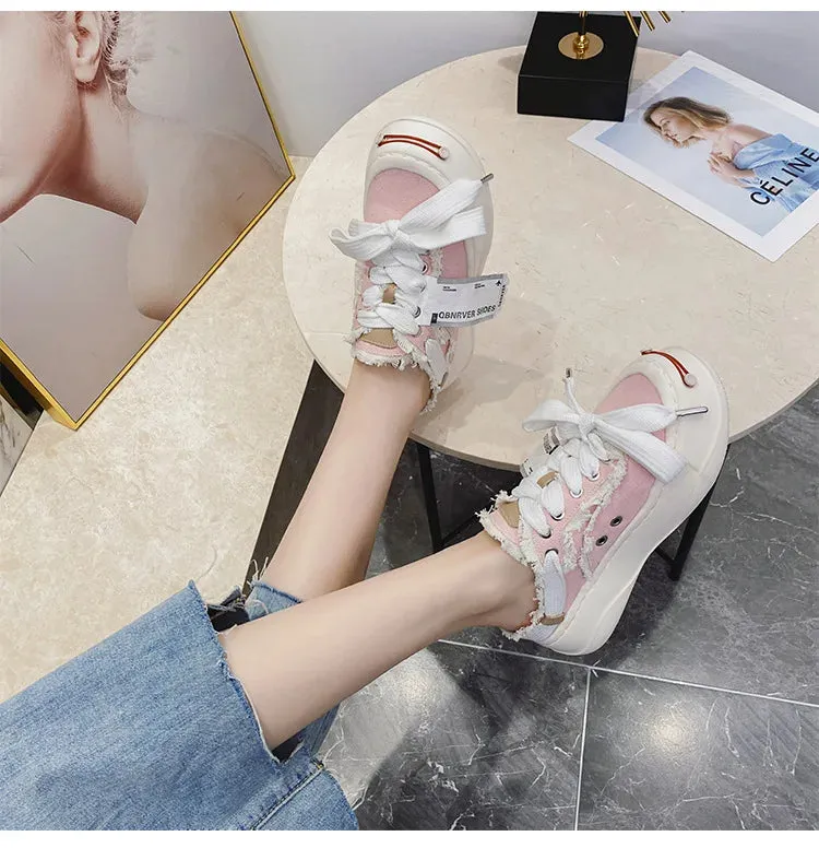 Retro Shoes Sweet Republic Sneakers Original