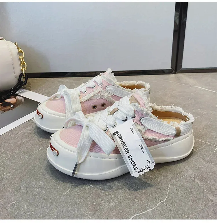 Retro Shoes Sweet Republic Sneakers Original