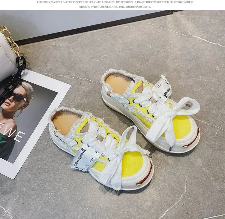 Retro Shoes Sweet Republic Sneakers Original
