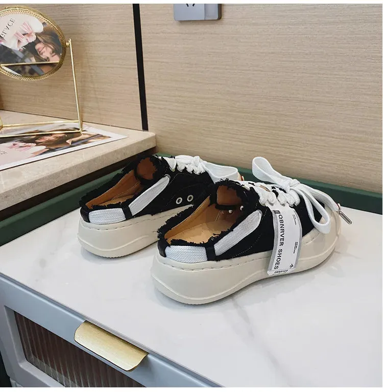 Retro Shoes Sweet Republic Sneakers Original