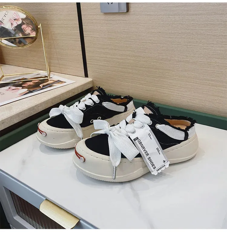 Retro Shoes Sweet Republic Sneakers Original