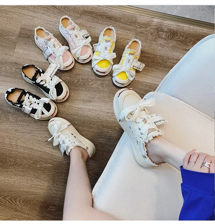 Retro Shoes Sweet Republic Sneakers Original
