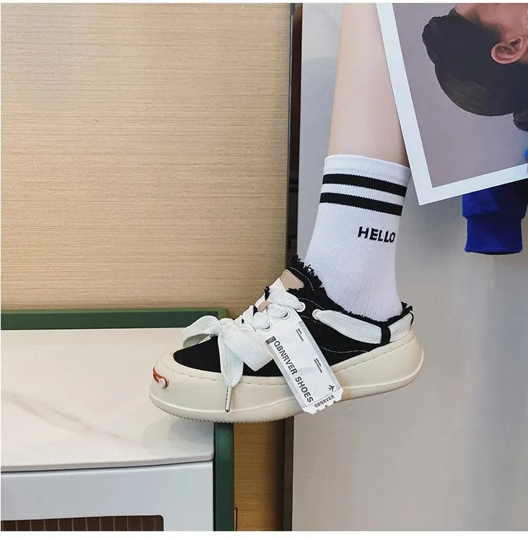 Retro Shoes Sweet Republic Sneakers Original
