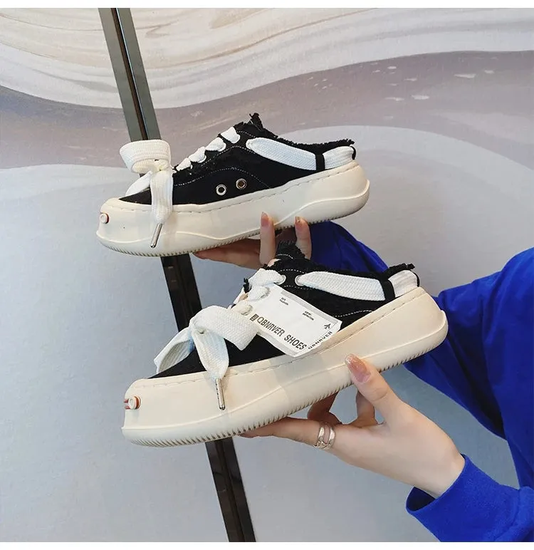 Retro Shoes Sweet Republic Sneakers Original