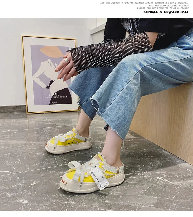 Retro Shoes Sweet Republic Sneakers Original