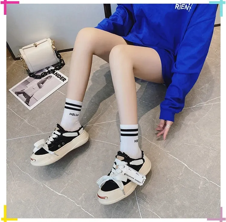 Retro Shoes Sweet Republic Sneakers Original
