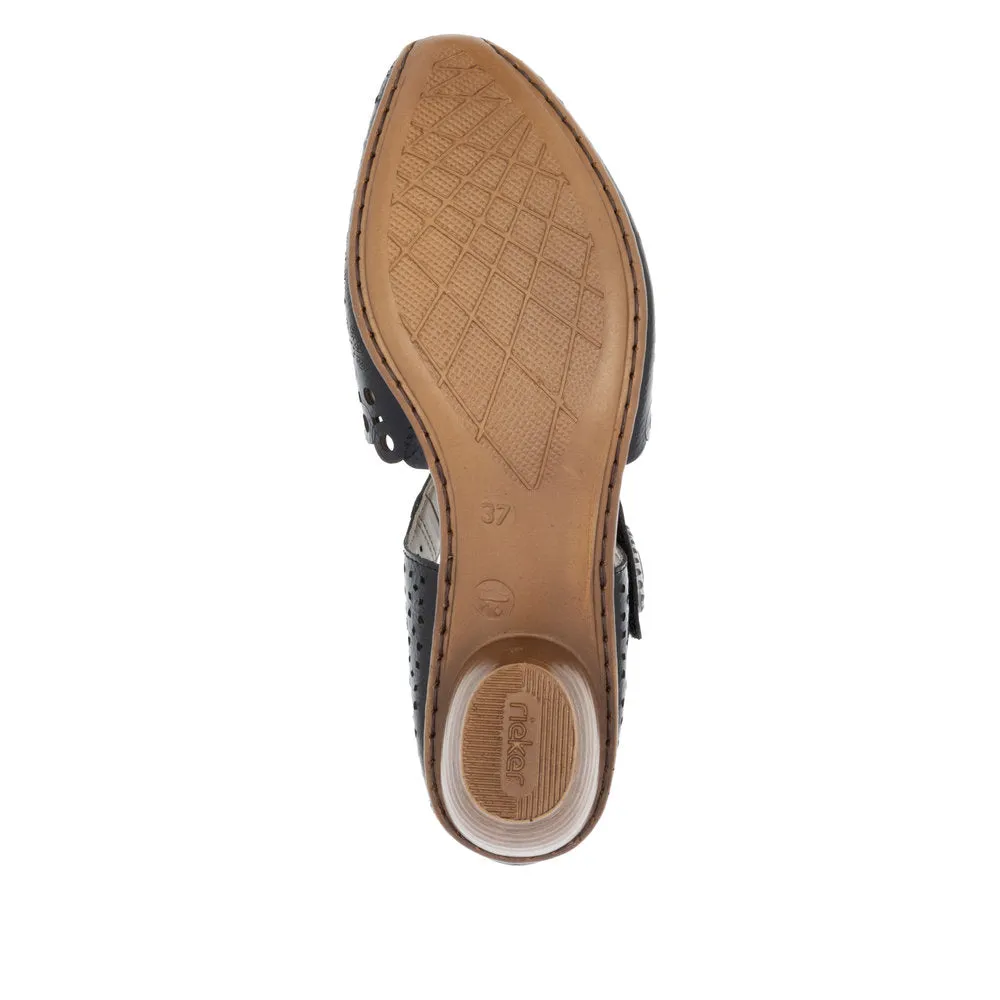RIEKER- WOMEN'S 43753-02 DRESS SANDAL