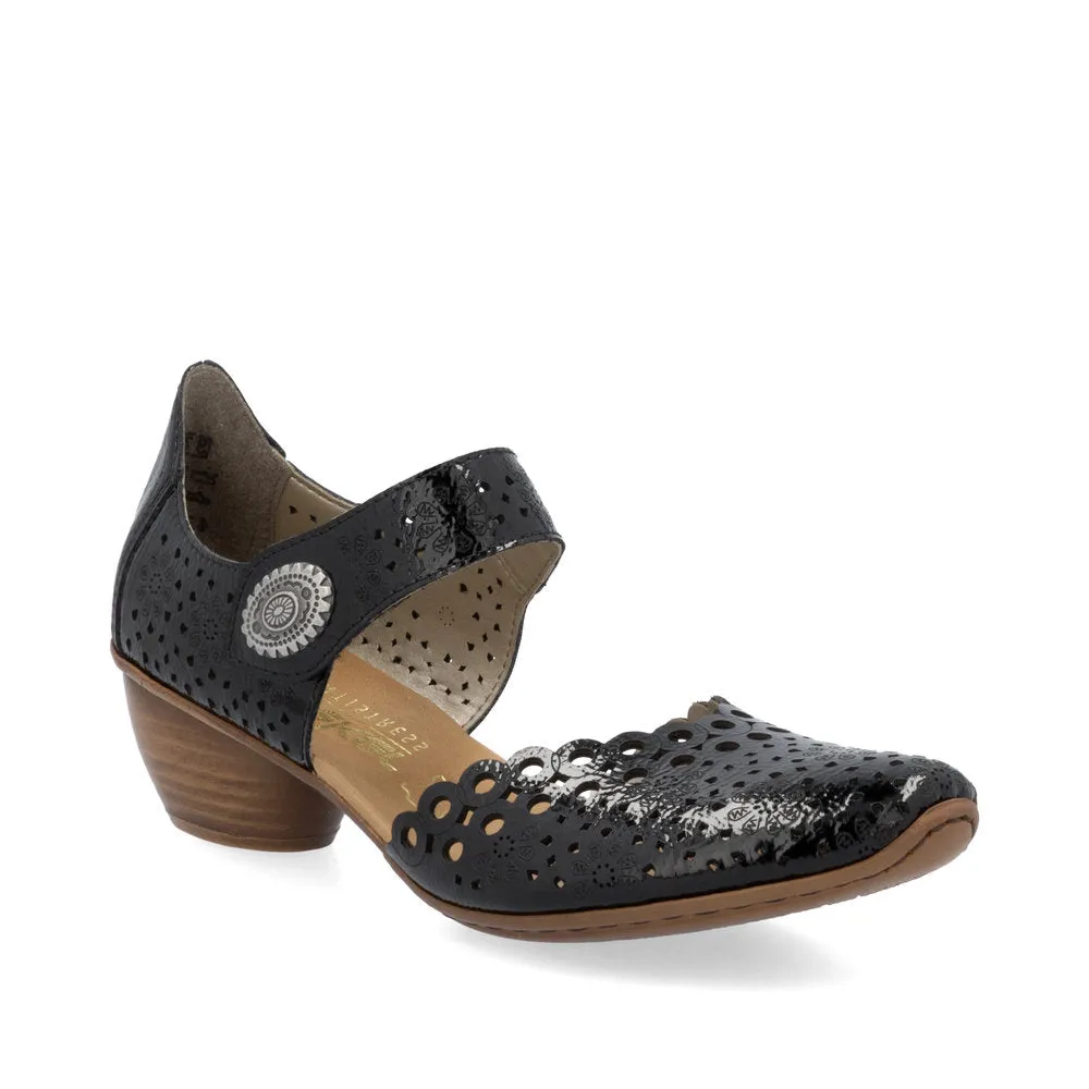 RIEKER- WOMEN'S 43753-02 DRESS SANDAL