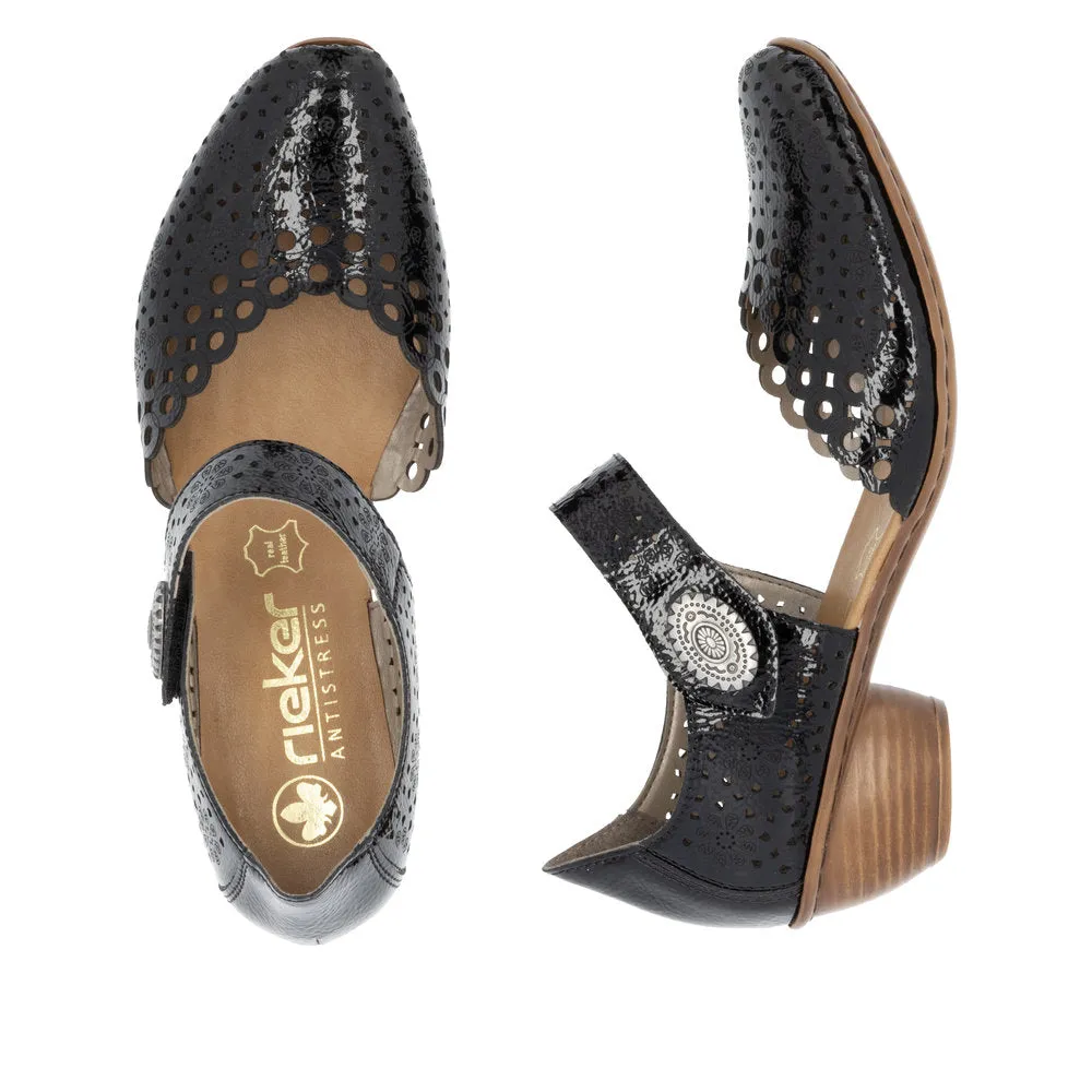 RIEKER- WOMEN'S 43753-02 DRESS SANDAL