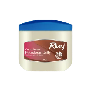 RIVAJ COCOA BUTTER PETROLEUM JELLY 100ML