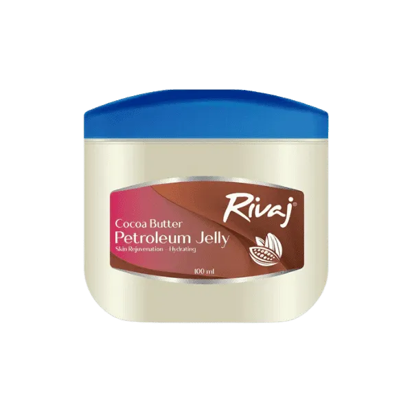 RIVAJ COCOA BUTTER PETROLEUM JELLY 100ML