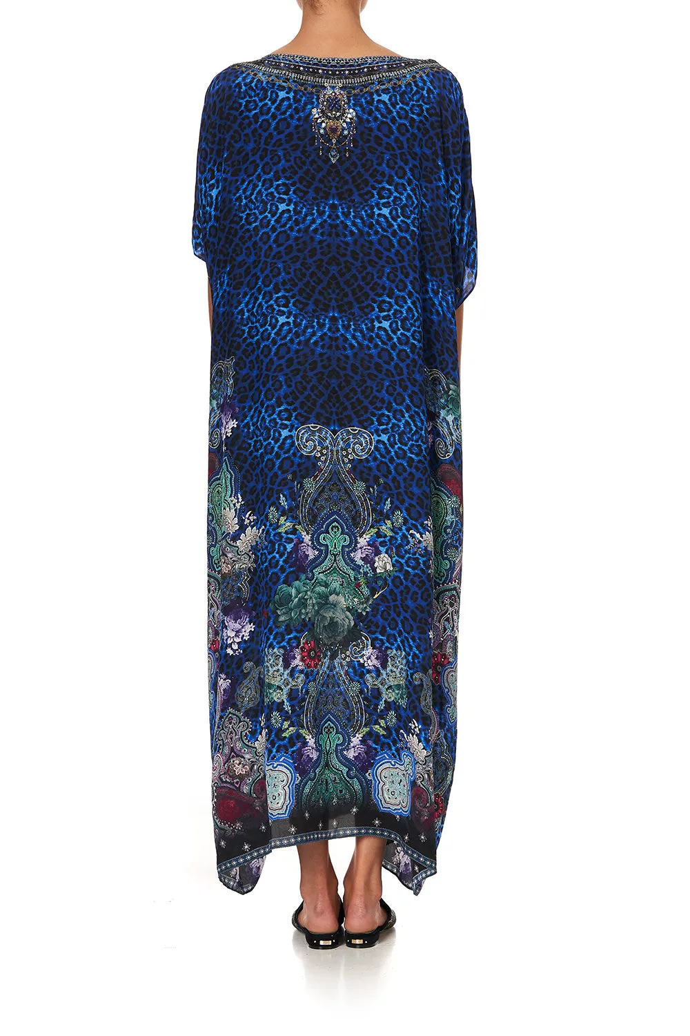 ROUND NECK KAFTAN CAMDEN MOON