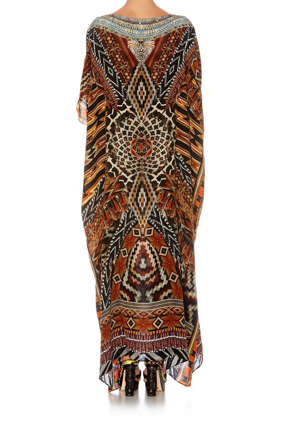 ROUND NECK KAFTAN DAWN OF TIME