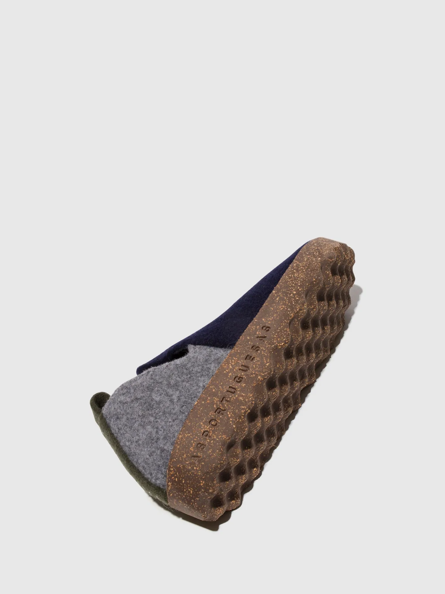 Round Toe Shoes CITY NAVY/CONCRETE