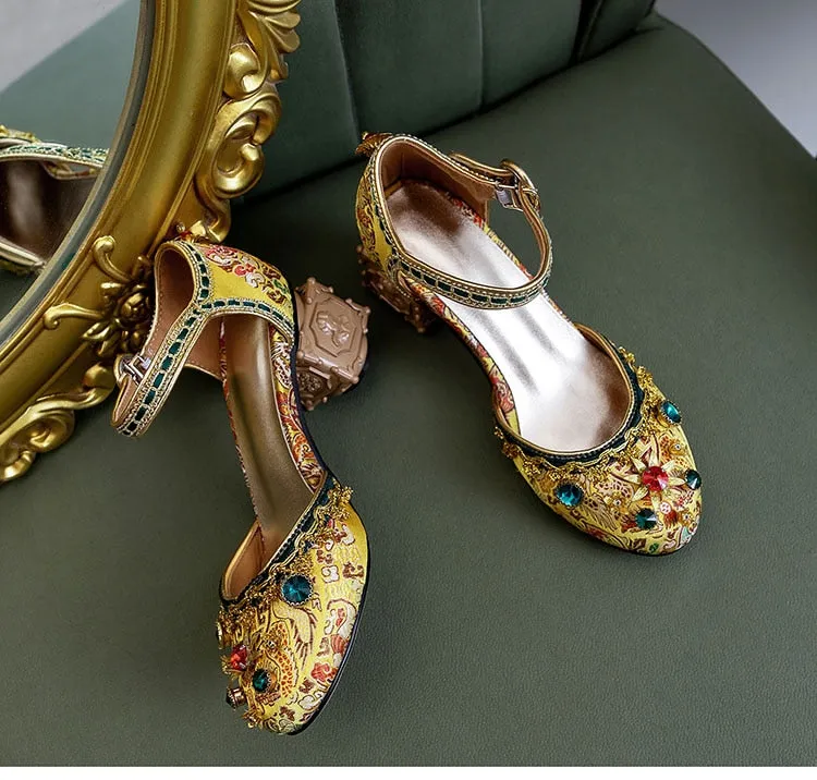 Royal Mary Jane Heels