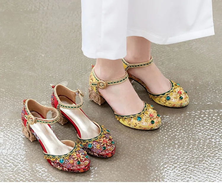 Royal Mary Jane Heels