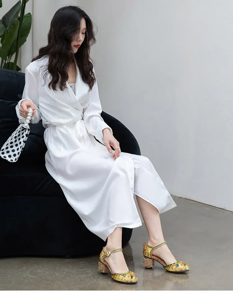 Royal Mary Jane Heels