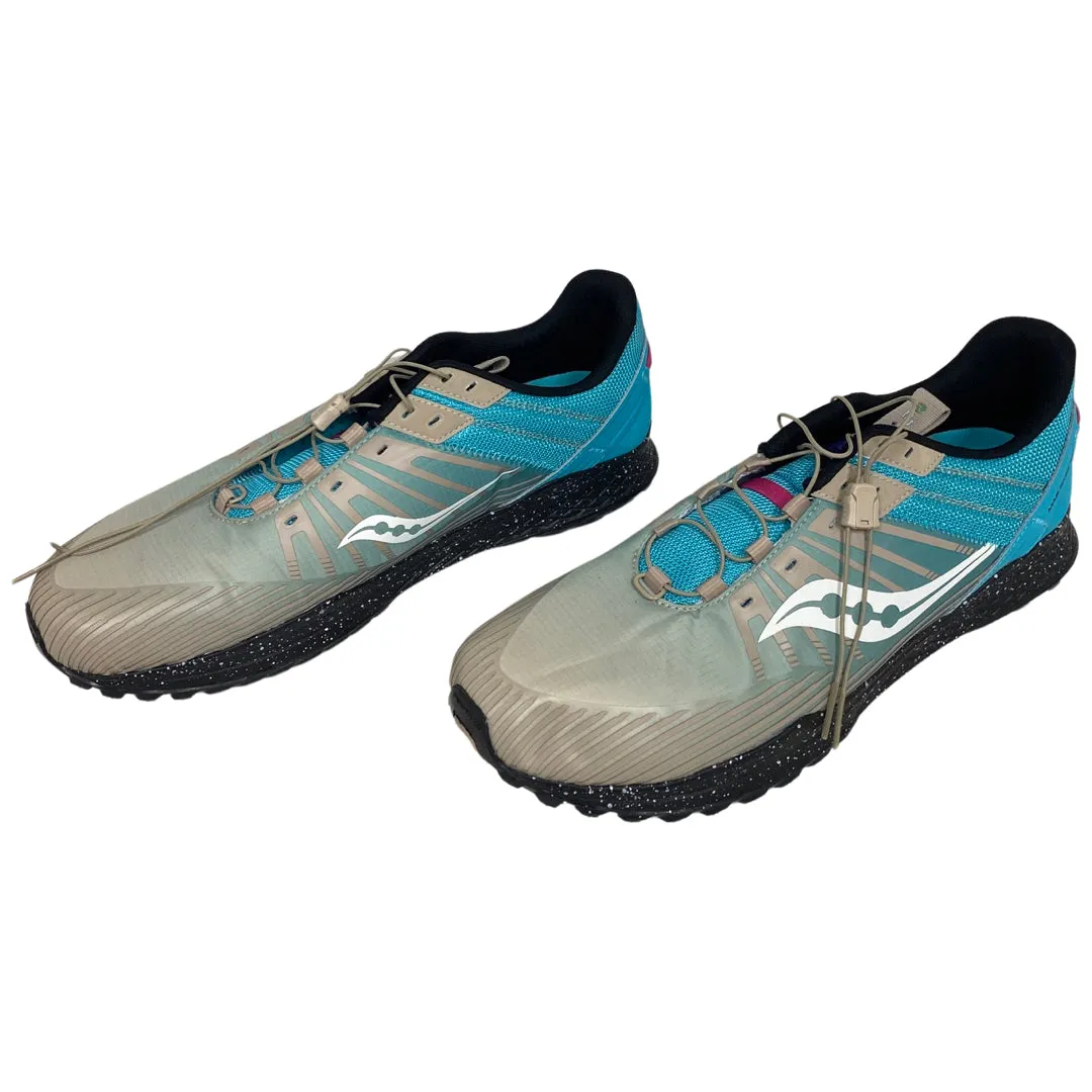 SAUCONY AQUA MAD RIVER TR2 ASTROTRAIL ' WATER' SNEAKERS SIZE 14